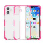 เคสโทรศัพท์ไฮบริดอะคริลิก TPU กันกระแทกสี่มุม สำหรับ iPhone 17 Pro Max, สำหรับ iPhone 17 Pro, สำหรับ iPhone 17, สำหรับ iPhone Air