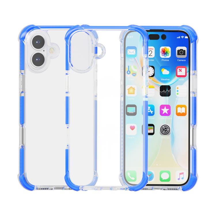 เคสโทรศัพท์ไฮบริดอะคริลิก TPU กันกระแทกสี่มุม สำหรับ iPhone 17 Pro Max, สำหรับ iPhone 17 Pro, สำหรับ iPhone 17, สำหรับ iPhone Air