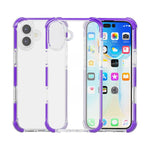 เคสโทรศัพท์ไฮบริดอะคริลิก TPU กันกระแทกสี่มุม สำหรับ iPhone 17 Pro Max, สำหรับ iPhone 17 Pro, สำหรับ iPhone 17, สำหรับ iPhone Air