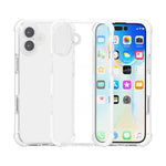 เคสโทรศัพท์ไฮบริดอะคริลิก TPU กันกระแทกสี่มุม สำหรับ iPhone 17 Pro Max, สำหรับ iPhone 17 Pro, สำหรับ iPhone 17, สำหรับ iPhone Air
