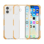 เคสโทรศัพท์ไฮบริดอะคริลิก TPU กันกระแทกสี่มุม สำหรับ iPhone 17 Pro Max, สำหรับ iPhone 17 Pro, สำหรับ iPhone 17, สำหรับ iPhone Air
