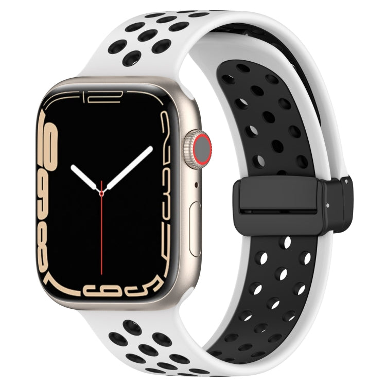สายรัดนาฬิกาซิลิโคนแบบหัวเข็มขัดแม่เหล็ก สำหรับ Apple Watch 3 ขนาด 42 มม. สำหรับ Apple Watch 2 ขนาด 42 มม. สำหรับ Apple Watch 2 ขนาด 38 มม.