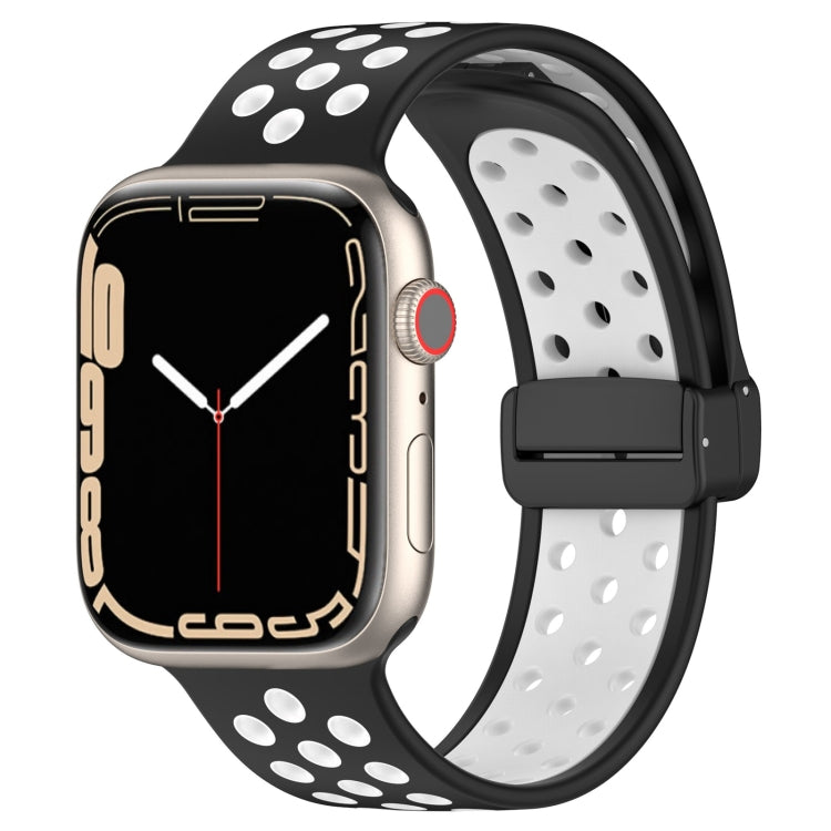 สายรัดนาฬิกาซิลิโคนแบบหัวเข็มขัดแม่เหล็ก สำหรับ Apple Watch 3 ขนาด 42 มม. สำหรับ Apple Watch 2 ขนาด 42 มม. สำหรับ Apple Watch 2 ขนาด 38 มม.