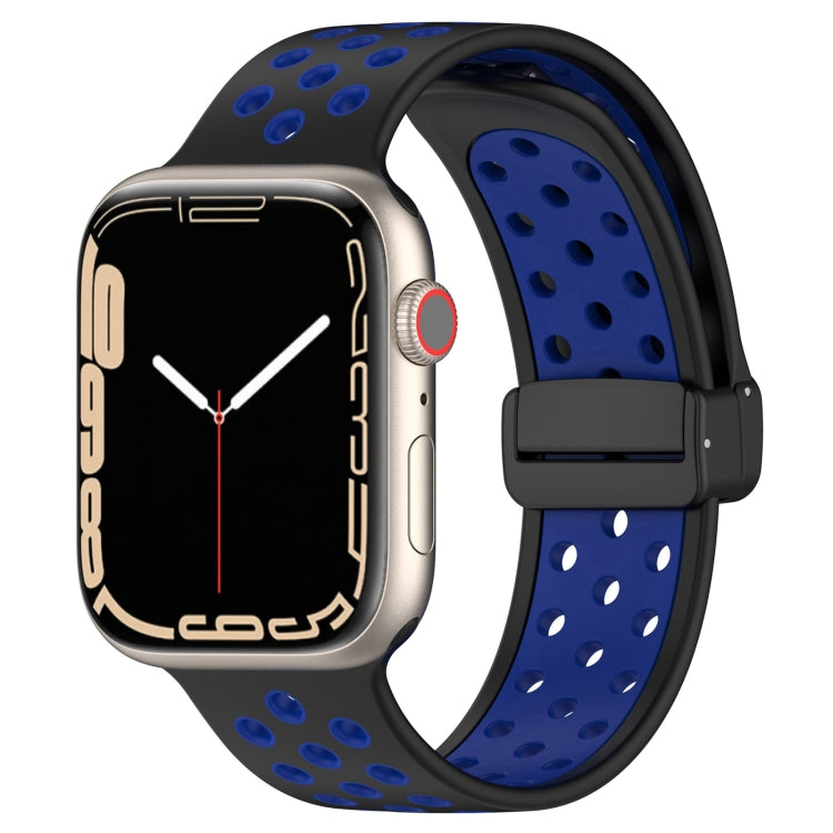 สายรัดนาฬิกาซิลิโคนแบบหัวเข็มขัดแม่เหล็ก สำหรับ Apple Watch 3 ขนาด 42 มม. สำหรับ Apple Watch 2 ขนาด 42 มม. สำหรับ Apple Watch 2 ขนาด 38 มม.