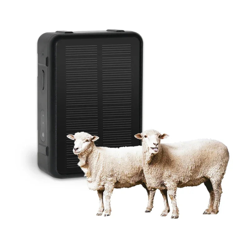 V44 เครื่องติดตาม GPS สำหรับปศุสัตว์ กันน้ำ ใช้พลังงานแสงอาทิตย์, V44 GPS Tracker