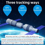 V44 เครื่องติดตาม GPS สำหรับปศุสัตว์ กันน้ำ ใช้พลังงานแสงอาทิตย์, V44 GPS Tracker