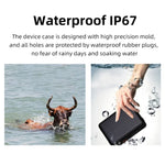V44 เครื่องติดตาม GPS สำหรับปศุสัตว์ กันน้ำ ใช้พลังงานแสงอาทิตย์, V44 GPS Tracker