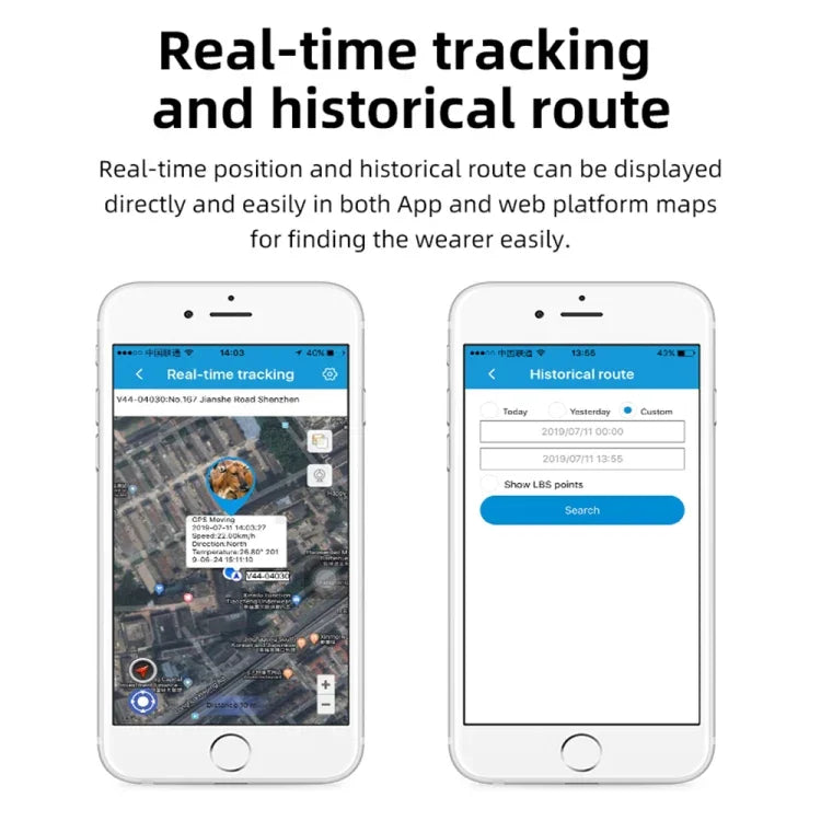 V44 เครื่องติดตาม GPS สำหรับปศุสัตว์ กันน้ำ ใช้พลังงานแสงอาทิตย์, V44 GPS Tracker