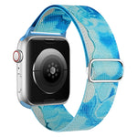 สายรัดนาฬิกาไนลอนลายวาดทดแทน สำหรับ Apple Watch SE ขนาด 40 มม. สำหรับ Apple Watch SE ขนาด 44 มม. สำหรับ Apple Watch 6 ขนาด 40 มม. สำหรับ Apple Watch 6 ขนาด 44 มม. สำหรับ Apple Watch 5 ขนาด 44 มม. สำหรับ Apple Watch 5 ขนาด 40 มม.