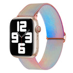 สายรัดนาฬิกาไนลอนลายวาดทดแทน สำหรับ Apple Watch 4 ขนาด 44 มม. สำหรับ Apple Watch 4 ขนาด 40 มม. สำหรับ Apple Watch 3 ขนาด 38 มม. สำหรับ Apple Watch 3 ขนาด 42 มม. สำหรับ Apple Watch 2 ขนาด 42 มม. สำหรับ Apple Watch 2 ขนาด 38 มม.