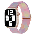 สายรัดนาฬิกาไนลอนลายวาดทดแทน สำหรับ Apple Watch 4 ขนาด 44 มม. สำหรับ Apple Watch 4 ขนาด 40 มม. สำหรับ Apple Watch 3 ขนาด 38 มม. สำหรับ Apple Watch 3 ขนาด 42 มม. สำหรับ Apple Watch 2 ขนาด 42 มม. สำหรับ Apple Watch 2 ขนาด 38 มม.