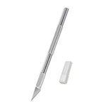 เครื่องมือแกะสลัก DIY อลูมิเนียมอัลลอย 6 in 1 มีดปากกา