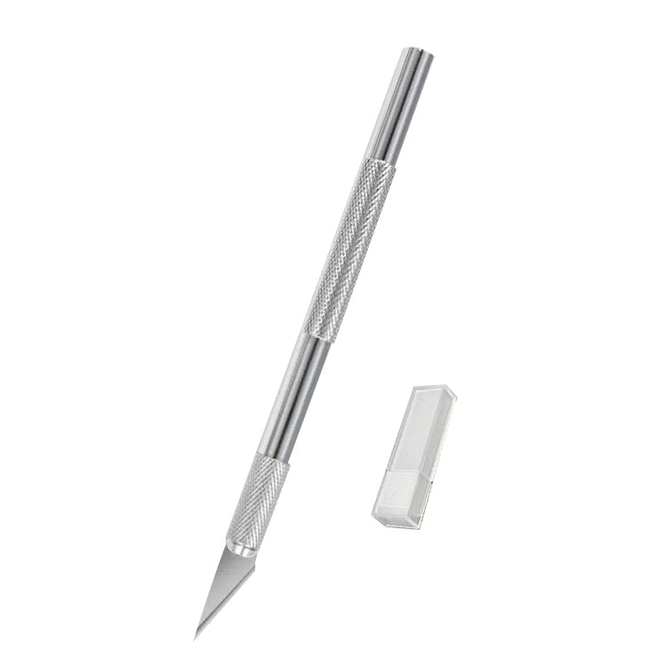 เครื่องมือแกะสลัก DIY อลูมิเนียมอัลลอย 6 in 1 มีดปากกา