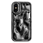 เคสโทรศัพท์ TPU ลายอุกกาบาตชุบไฟฟ้า สำหรับ iPhone 11 Pro, สำหรับ iPhone X / XS, สำหรับ iPhone XR, สำหรับ iPhone XS Max