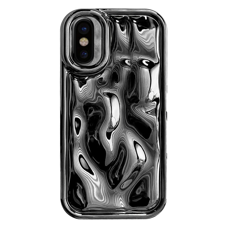เคสโทรศัพท์ TPU ลายอุกกาบาตชุบไฟฟ้า สำหรับ iPhone 11 Pro, สำหรับ iPhone X / XS, สำหรับ iPhone XR, สำหรับ iPhone XS Max
