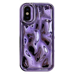 เคสโทรศัพท์ TPU ลายอุกกาบาตชุบไฟฟ้า สำหรับ iPhone 11 Pro, สำหรับ iPhone X / XS, สำหรับ iPhone XR, สำหรับ iPhone XS Max