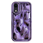 เคสโทรศัพท์ TPU ลายอุกกาบาตชุบไฟฟ้า สำหรับ iPhone 11 Pro, สำหรับ iPhone X / XS, สำหรับ iPhone XR, สำหรับ iPhone XS Max