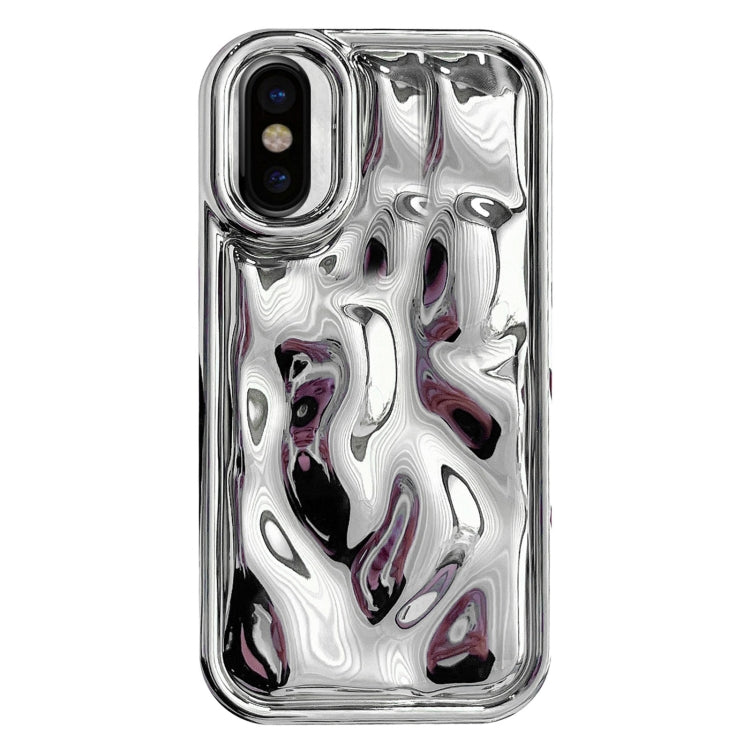เคสโทรศัพท์ TPU ลายอุกกาบาตชุบไฟฟ้า สำหรับ iPhone 11 Pro, สำหรับ iPhone X / XS, สำหรับ iPhone XR, สำหรับ iPhone XS Max