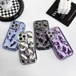 เคสโทรศัพท์ TPU ลายอุกกาบาตชุบไฟฟ้า สำหรับ iPhone 11 Pro, สำหรับ iPhone X / XS, สำหรับ iPhone XR, สำหรับ iPhone XS Max