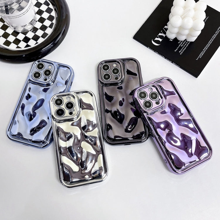 เคสโทรศัพท์ TPU ลายอุกกาบาตชุบไฟฟ้า สำหรับ iPhone 11 Pro, สำหรับ iPhone X / XS, สำหรับ iPhone XR, สำหรับ iPhone XS Max
