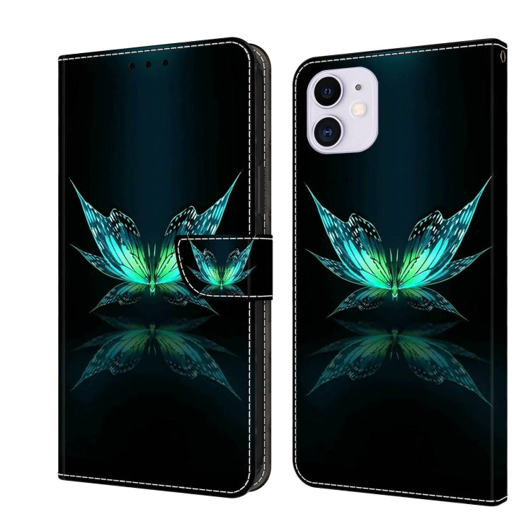 Crystal 3D Shockproof Protective Leather Phone Case, For iPhone 11 Pro Max, For iPhone 11