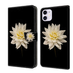 Crystal 3D Shockproof Protective Leather Phone Case, For iPhone 11 Pro Max, For iPhone 11