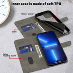 Crystal 3D Shockproof Protective Leather Phone Case, For iPhone 11 Pro, For iPhone X / XS