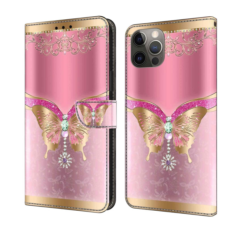 Crystal 3D Shockproof Protective Leather Phone Case, For iPhone 11 Pro, For iPhone X / XS