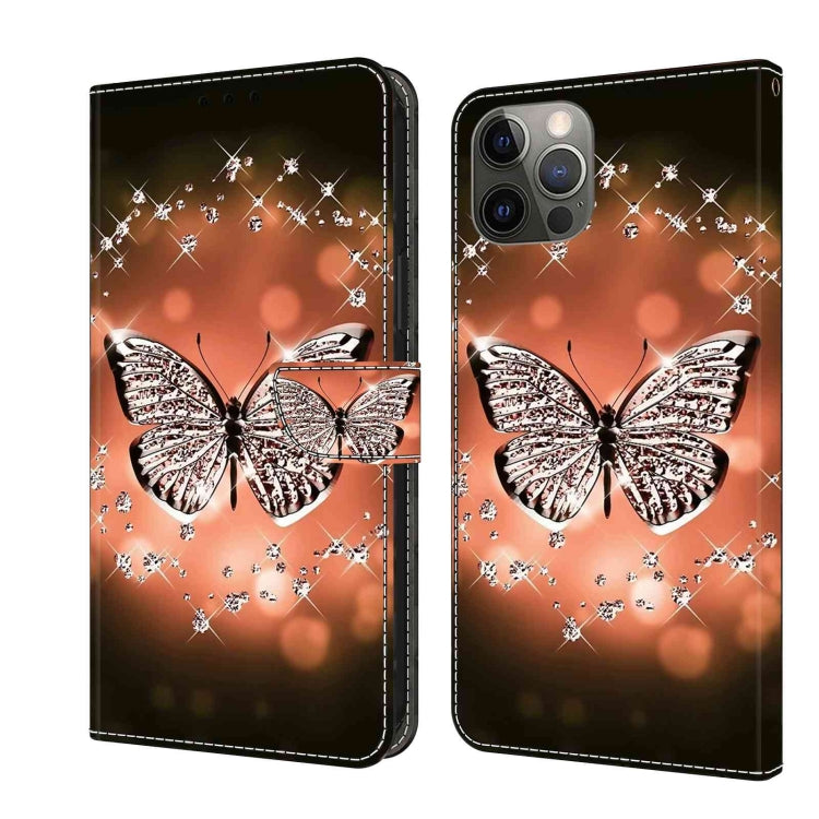 Crystal 3D Shockproof Protective Leather Phone Case, For iPhone 11 Pro, For iPhone X / XS