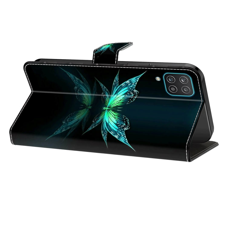 Crystal 3D Shockproof Protective Leather Phone Case, For iPhone 12 Pro Max / 13 Pro Max, For iPhone 13 Pro
