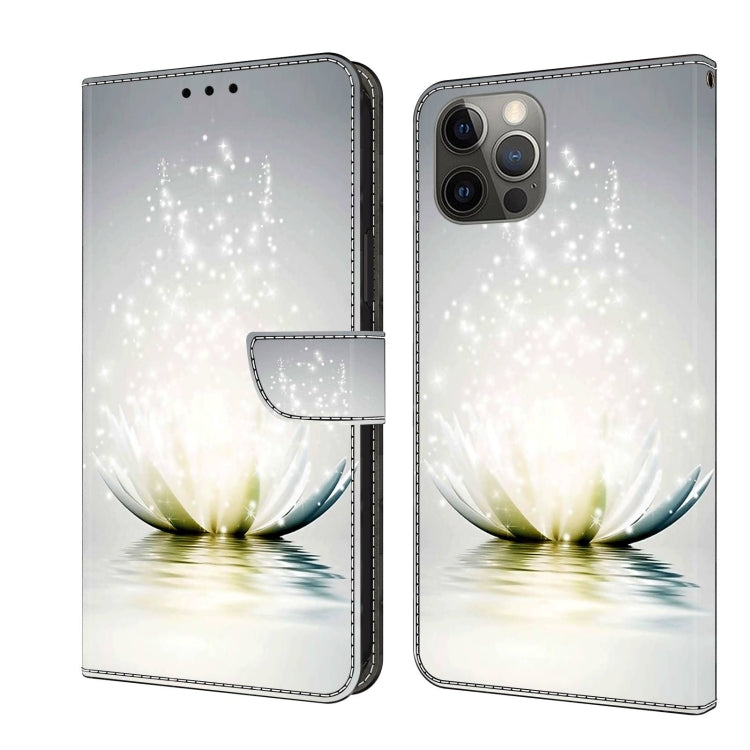 Crystal 3D Shockproof Protective Leather Phone Case, For iPhone 12 mini / 13 mini, For iPhone 12 / 12 Pro