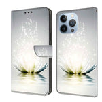 Crystal 3D Shockproof Protective Leather Phone Case, For iPhone 12 Pro Max / 13 Pro Max, For iPhone 13 Pro