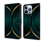 Crystal 3D Shockproof Protective Leather Phone Case, For iPhone 12 Pro Max / 13 Pro Max, For iPhone 13 Pro