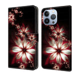 Crystal 3D Shockproof Protective Leather Phone Case, For iPhone 12 Pro Max / 13 Pro Max, For iPhone 13 Pro