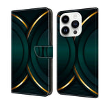 Crystal 3D Shockproof Protective Leather Phone Case, For iPhone 14 Pro, For iPhone 15 Plus