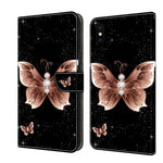 Crystal 3D Shockproof Protective Leather Phone Case, For iPhone 11 Pro, For iPhone X / XS