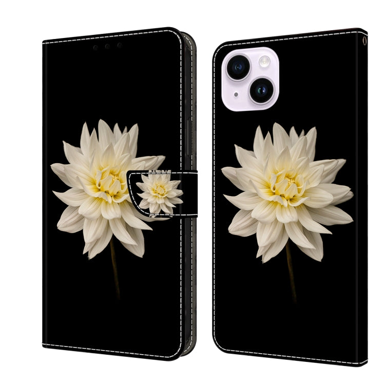 Crystal 3D Shockproof Protective Leather Phone Case, For iPhone 14 Pro, For iPhone 15 Plus