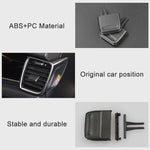 For Porsche Panamera Left Driving Car Air Conditioning Air Outlet Paddle, Rear Row, Right Side, Middle, Left Side