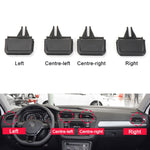 Car Air Conditioning Air Outlet Paddle, Left Driving, For Volkswagen Tiguan L 17-21