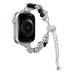 สายรัดนาฬิกาโลหะพร้อมสร้อยข้อมือไข่มุก สำหรับ Apple Watch 42mm, สำหรับ Apple Watch 38mm