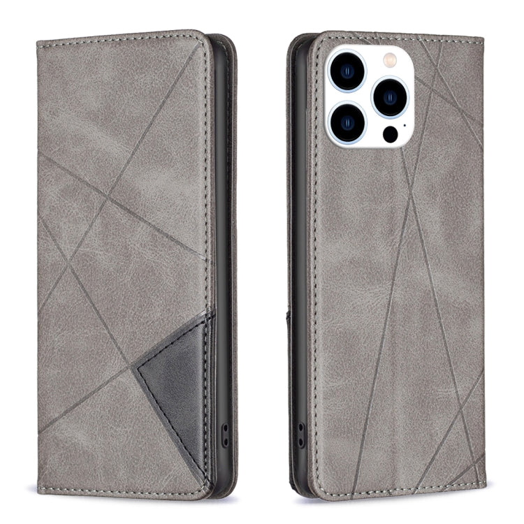 เคสโทรศัพท์หนังลายข้าวหลามตัดแม่เหล็ก สำหรับ iPhone 17 Pro Max, iPhone 17 Pro, iPhone 17, iPhone Air, iPhone 16 Pro Max, iPhone 16 Pro, iPhone 16 Plus, iPhone 16