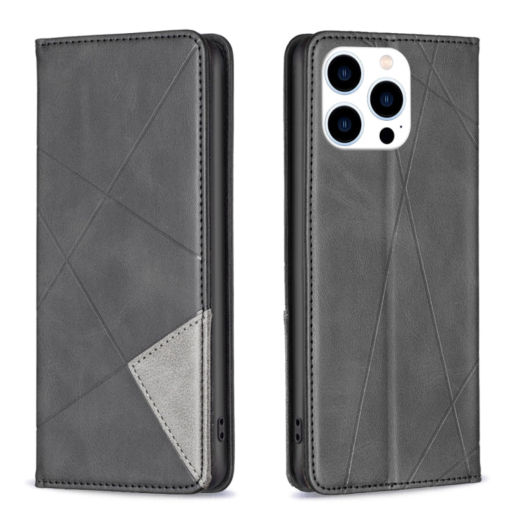 เคสโทรศัพท์หนังลายข้าวหลามตัดแม่เหล็ก สำหรับ iPhone 17 Pro Max, iPhone 17 Pro, iPhone 17, iPhone Air, iPhone 16 Pro Max, iPhone 16 Pro, iPhone 16 Plus, iPhone 16