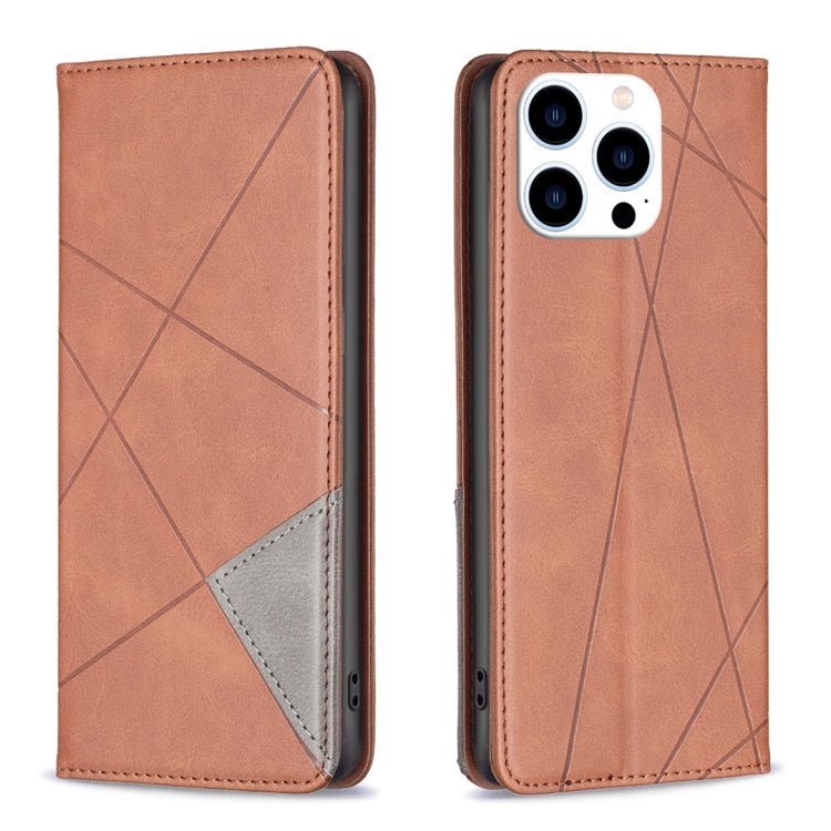 เคสโทรศัพท์หนังลายข้าวหลามตัดแม่เหล็ก สำหรับ iPhone 17 Pro Max, iPhone 17 Pro, iPhone 17, iPhone Air, iPhone 16 Pro Max, iPhone 16 Pro, iPhone 16 Plus, iPhone 16