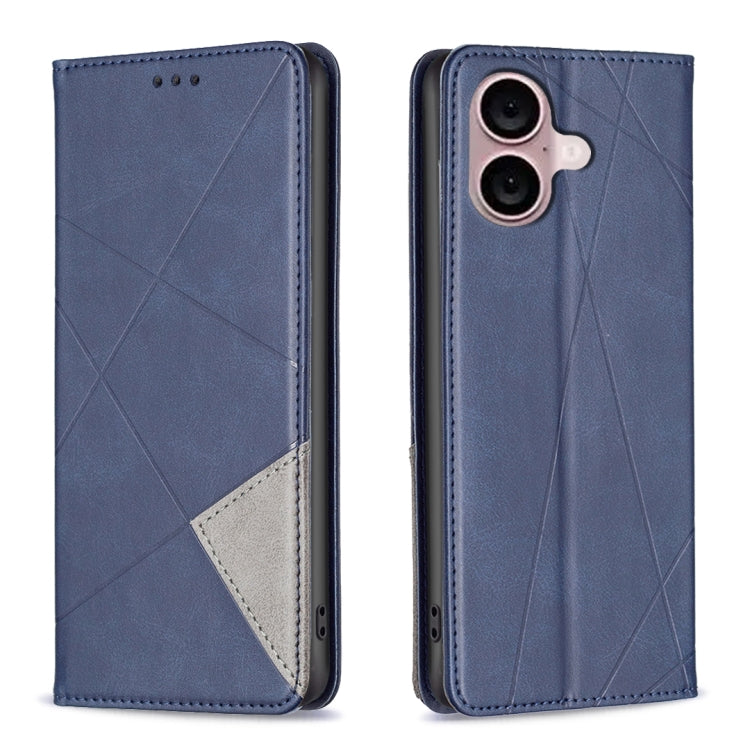 เคสโทรศัพท์หนังลายข้าวหลามตัดแม่เหล็ก สำหรับ iPhone 17 Pro Max, iPhone 17 Pro, iPhone 17, iPhone Air, iPhone 16 Pro Max, iPhone 16 Pro, iPhone 16 Plus, iPhone 16