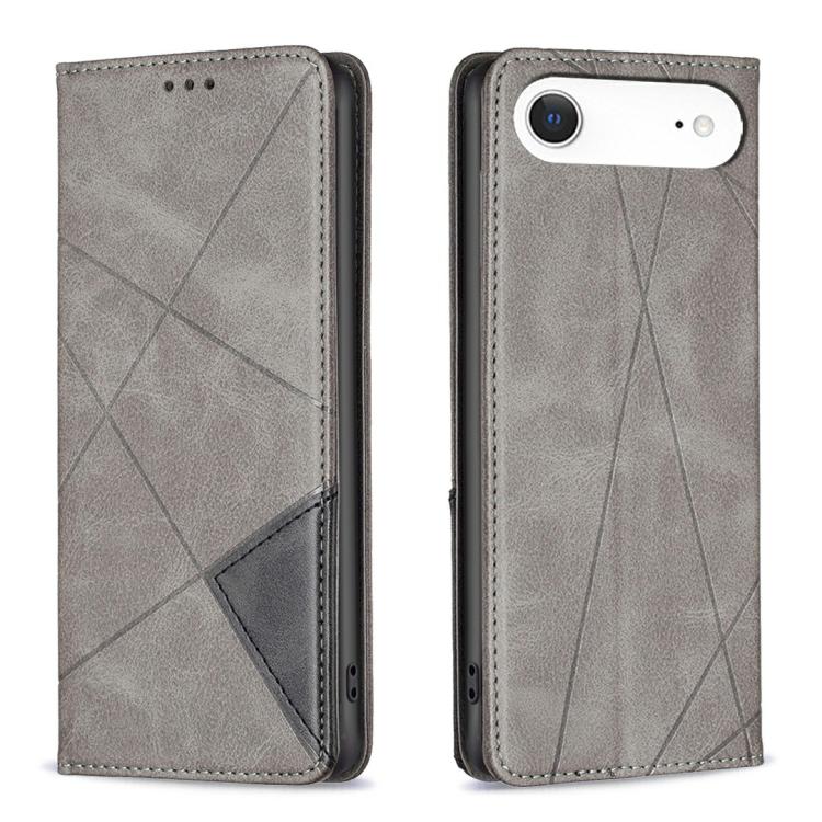 เคสโทรศัพท์หนังลายข้าวหลามตัดแม่เหล็ก สำหรับ iPhone 17 Pro Max, iPhone 17 Pro, iPhone 17, iPhone Air, iPhone 16 Pro Max, iPhone 16 Pro, iPhone 16 Plus, iPhone 16