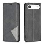 เคสโทรศัพท์หนังลายข้าวหลามตัดแม่เหล็ก สำหรับ iPhone 17 Pro Max, iPhone 17 Pro, iPhone 17, iPhone Air, iPhone 16 Pro Max, iPhone 16 Pro, iPhone 16 Plus, iPhone 16