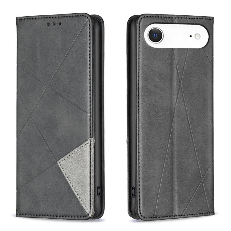 เคสโทรศัพท์หนังลายข้าวหลามตัดแม่เหล็ก สำหรับ iPhone 17 Pro Max, iPhone 17 Pro, iPhone 17, iPhone Air, iPhone 16 Pro Max, iPhone 16 Pro, iPhone 16 Plus, iPhone 16