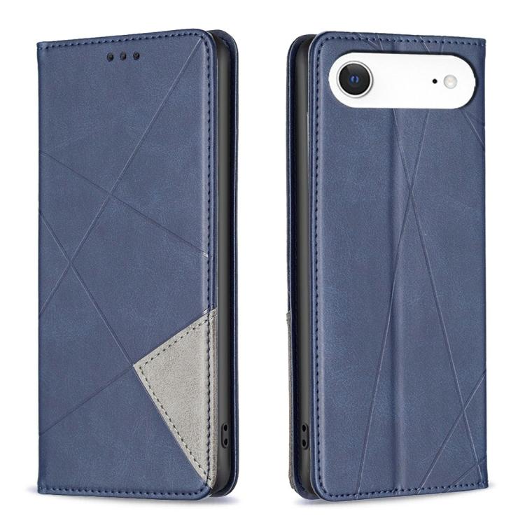 เคสโทรศัพท์หนังลายข้าวหลามตัดแม่เหล็ก สำหรับ iPhone 17 Pro Max, iPhone 17 Pro, iPhone 17, iPhone Air, iPhone 16 Pro Max, iPhone 16 Pro, iPhone 16 Plus, iPhone 16