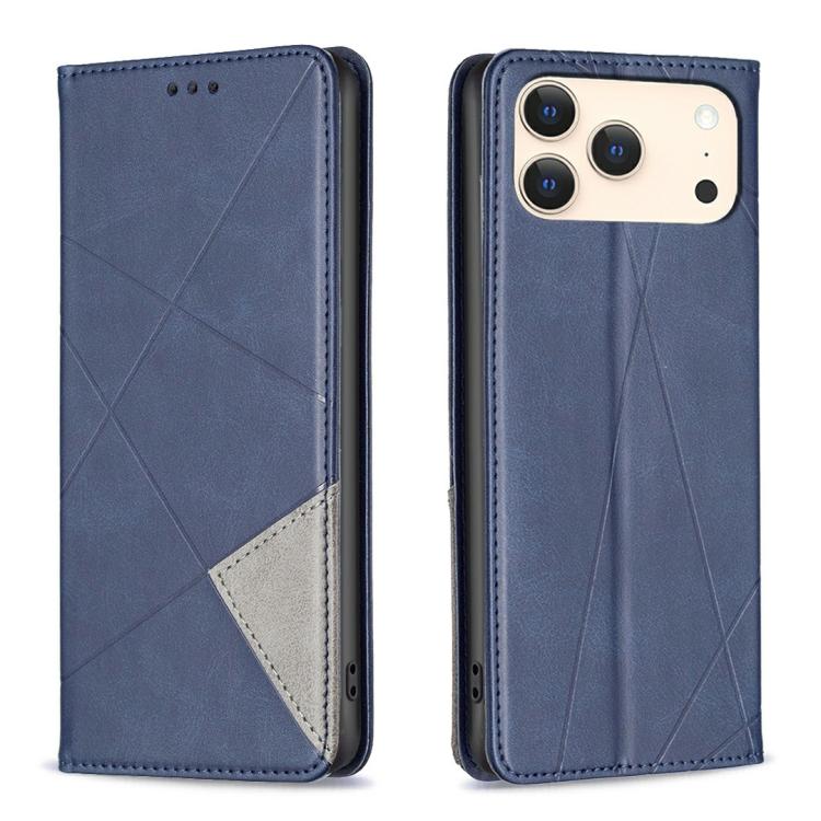 เคสโทรศัพท์หนังลายข้าวหลามตัดแม่เหล็ก สำหรับ iPhone 17 Pro Max, iPhone 17 Pro, iPhone 17, iPhone Air, iPhone 16 Pro Max, iPhone 16 Pro, iPhone 16 Plus, iPhone 16