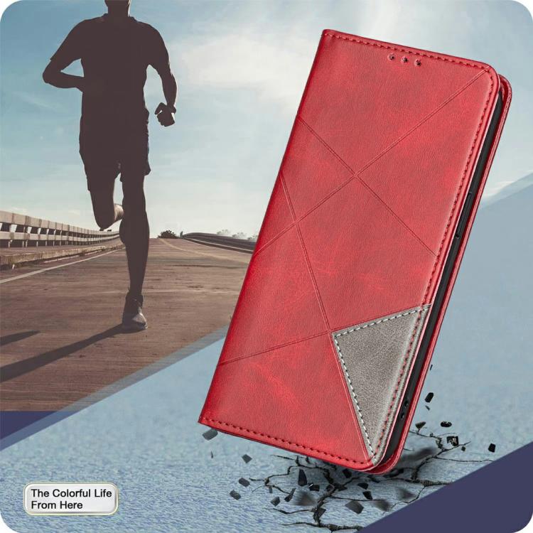 เคสโทรศัพท์หนังลายข้าวหลามตัดแม่เหล็ก สำหรับ iPhone 17 Pro Max, iPhone 17 Pro, iPhone 17, iPhone Air, iPhone 16 Pro Max, iPhone 16 Pro, iPhone 16 Plus, iPhone 16